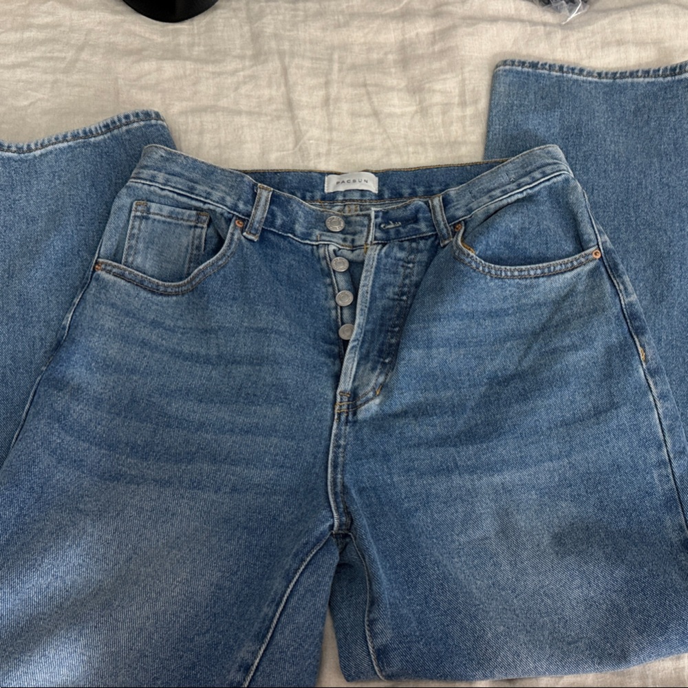 PacSun Light Blue Straight Leg Jeans